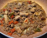 Foto del paso 9 de la receta: Fideos con carne y verduras