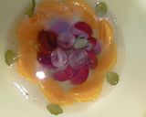 Foto langkah ke 2 dari resep Plum Orange Velvet Pudding.