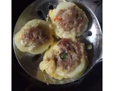 A picture of step 4 of Fried cucumber.