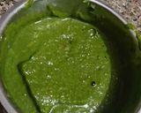 धनिया पुदीना चटनी (Dhaniya pudina chutney recipe in hindi) रेसिपी चरण 2 फोटो
