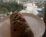 Foto del paso 3 de la receta: Budín de vainilla y membrillo saludable con avena en licuadora