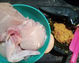 Foto langkah ke 2 dari resep Ayam goreng bumbu ungkep.