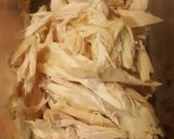 Foto del paso 2 de la receta: Tallarín de col, saltado con pollo y vegetales