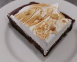 Foto del paso 3 de la receta Brownie de fresas con merengue