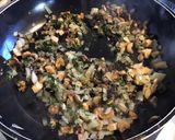 Une image de l'étape 6 de Patate douce farcie aux champignons et saint nectaire fermier.