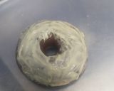 Foto langkah ke 9 dari resep Donat Ketan Hitam.