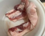 Foto langkah ke 1 dari resep Babi Goreng Garing (Samcan) Anti Gagal.