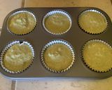 A picture of step 6 of Oatmeal muffin.