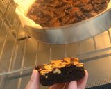 Foto langkah ke 4 dari resep Brownies panggang tanpa mixer.