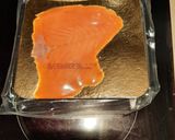 Une image de l'étape 1 de Toast Saumon Avocat Yaourt ou fromage frais.