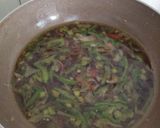 A picture of step 2 of Paneer pot rice.