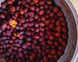 A picture of step 2 of Black chick peas chaat.