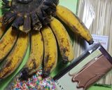 Foto langkah ke 1 dari resep Es Kul Kul Pisang.