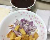 Savoury Potato And Onion Strudel With Leftover BBQ Sauce recipe step 2 photo