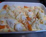 Foto del paso 3 de la receta: Pastel de calabaza y coliflor