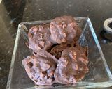 Foto del paso 4 de la receta: Con chocolate amargo
