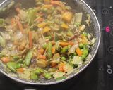 Foto del paso 2 de la receta: Noodles de arroz con verduras express