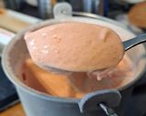 Une image de l'étape 1 de Dessert glacé pain d'épice et coing.