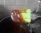 A picture of step 4 of Salted caramel pastry.