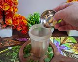 ठंडी ठंडी पुदीना सौंफ लस्सी रेसिपी चरण 2 फोटो
