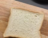 Hình bước làm 2 của món Pizza Sandwich