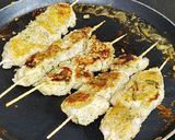 A picture of step 5 of Chicken malai tikka.