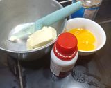 Foto langkah ke 2 dari resep Pudding lumut butter.