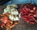Foto langkah ke 2 dari resep Tumis Sawi hijau mix Tauge.