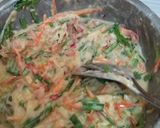 Foto langkah ke 1 dari resep Bakwan sayur & kornet ala ala.