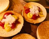Dupla sajtburger (Mcdonalds style) recept fázis 4 fotója