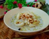 Hình bước làm 4 của món Chè chuối bọc xôi nướng