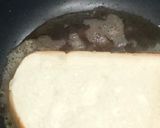 รูปขั้นตอนการทำที่ 2 ของ Burnt butter toast 🧇 (โทสต์คาราเมล)