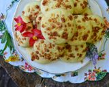 Foto del paso 6 de la receta: Galletitas de limón con praliné de almendras🍋