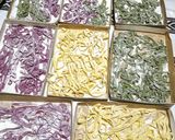 Foto del paso 6 de la receta: Fideos caseros tricolor