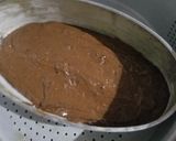 Foto langkah ke 4 dari resep Brownies Kukus Coklat Kurma.