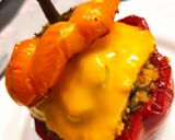 Sült töltött paprika recept fázis 5 fotója