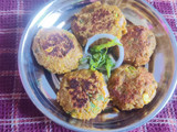 Black Chickpeas kebabs
