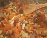 Foto del paso 2 de la receta: Arroz con pollo de la huerta
