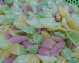 Hình bước làm 2 của món Nui rau củ nấu xương bò viên