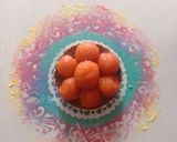 A picture of step 3 of Motichoor Boondi Ladoo.