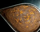A picture of step 7 of Chocolate carrot wheat cake.
