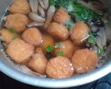 Foto langkah ke 5 dari resep Sup Bola Tahu & Jamur.