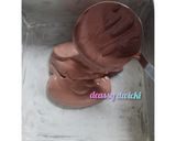 Foto langkah ke 6 dari resep Brownies Polkadot.