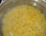 Foto del paso 1 de la receta: Fideos coditos con salsa de camarones y mejillones pelados