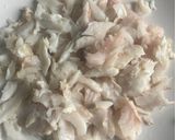 Foto del paso 2 de la receta: Pastel de Merluza, Surimi y Langostinos