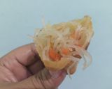 Foto langkah ke 5 dari resep Martabak Mie.