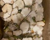 Rakott csicsóka recept fázis 3 fotója