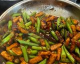 Foto langkah ke 6 dari resep Tumis Buncis Tempe Kecap.