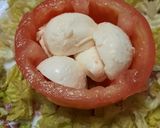 Foto del paso 3 de la receta: Tomate relleno mediterráneo