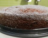 Foto del paso 8 de la receta: Bizcocho de anís, chocolate y limón